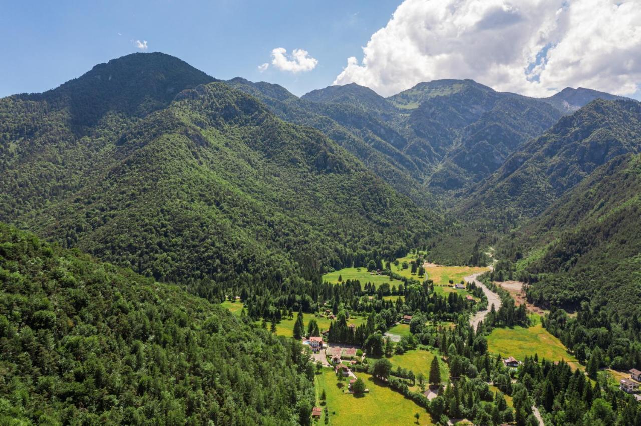 Maso Dell Apicoltore Val Maria-Pur Exterior photo